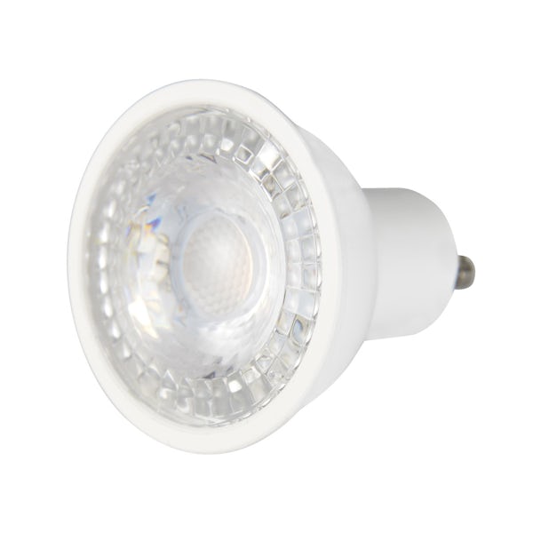 Forum cool white GU10 LED bulb for downlights