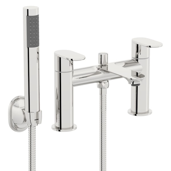 Orchard Wharfe basin and bath shower mixer tap pack
