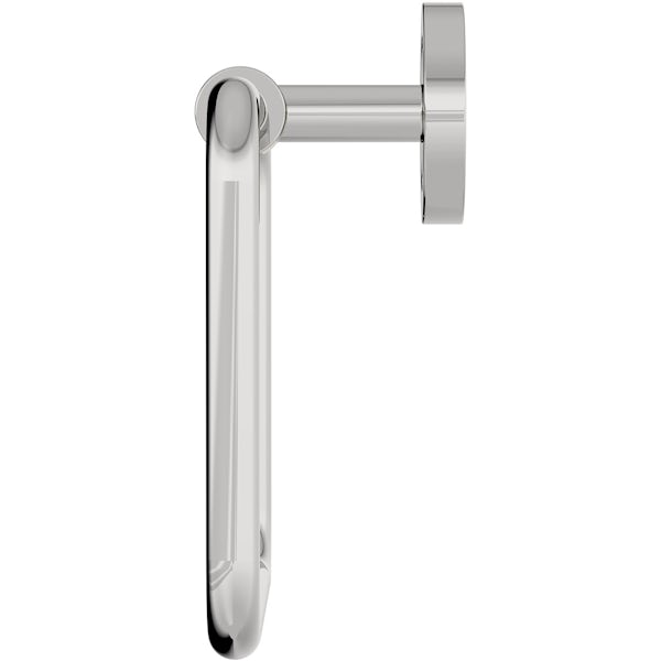 Accents premium traditional towel ring