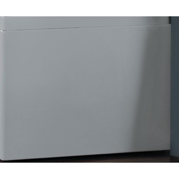 Carronite low level 5mm acrylic bath end panel 700 x 430