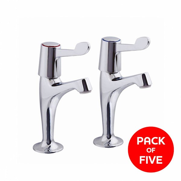 Derwent 1/2" Kitchen Taps with Lever Handle (Pack of Five)