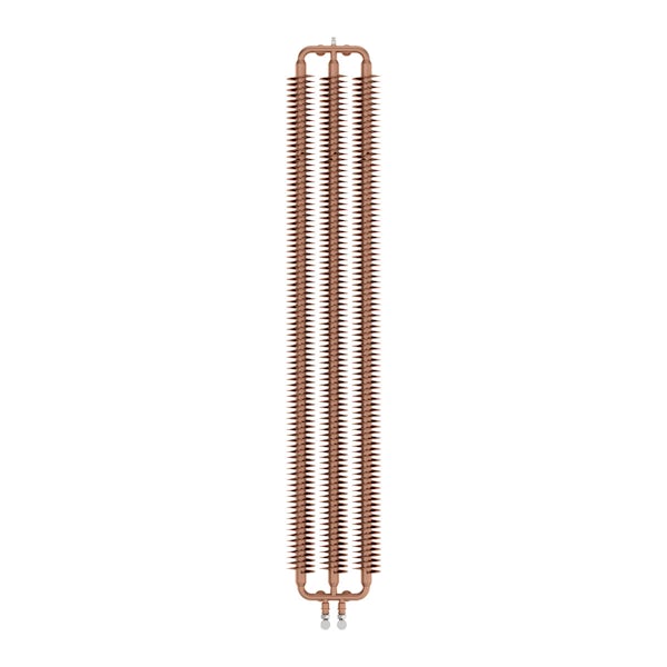 Ribbon copper vertical radiator 1720 x 290