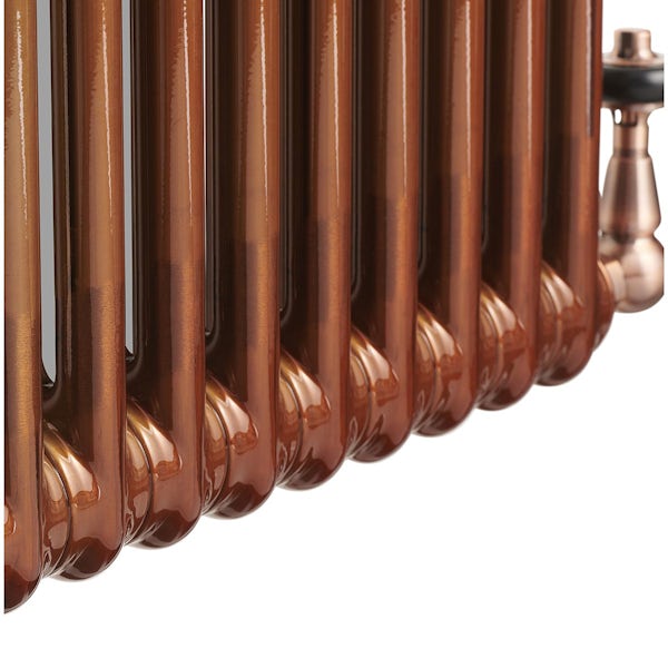 Terma Colorado 2 column vertical radiator copper lacquer