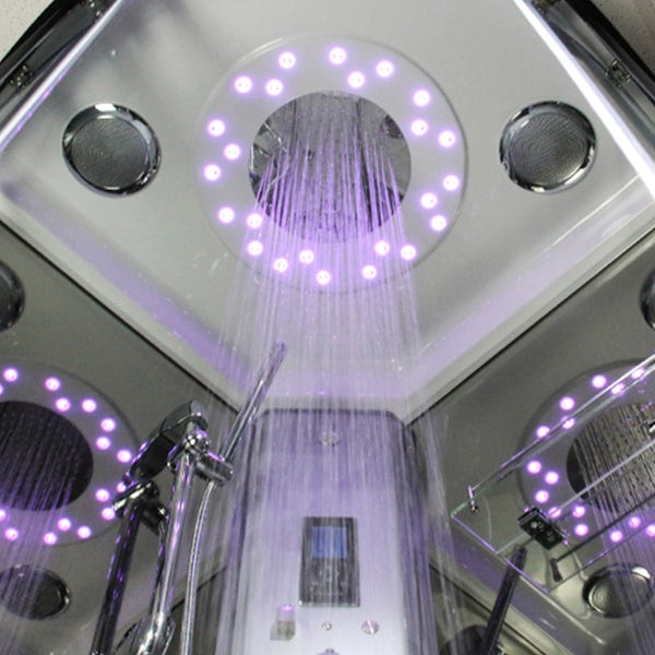 Insignia Platinum quadrant steam shower cabin