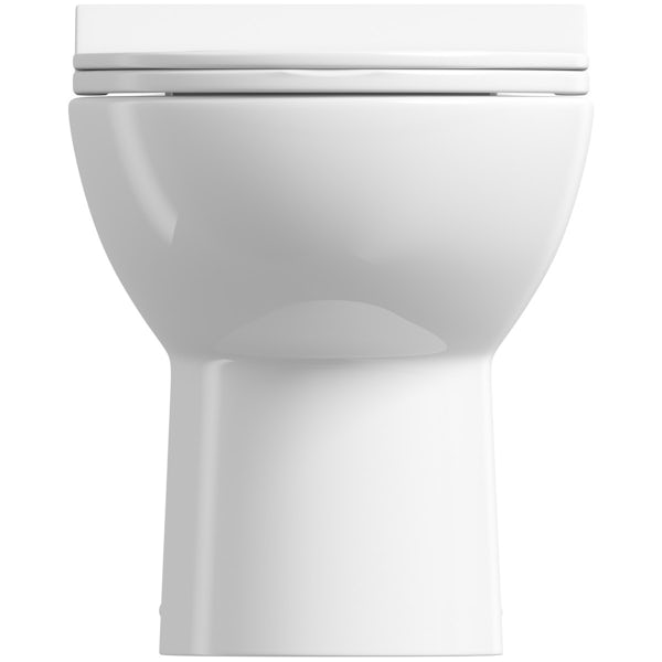 Orchard Eden contemporary back to wall toilet with soft close seat and concealed cistern