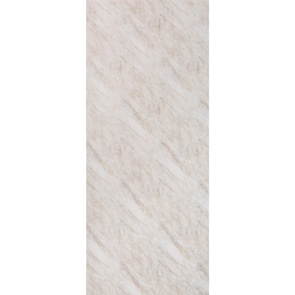 Multipanel Economy Byzantine Marble shower wall single panel 1000mm