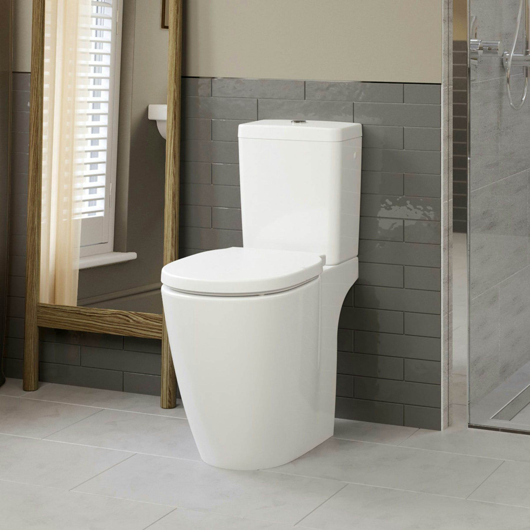 Ideal Standard Concept Freedom Comfort Height Close Coupled Toilet With