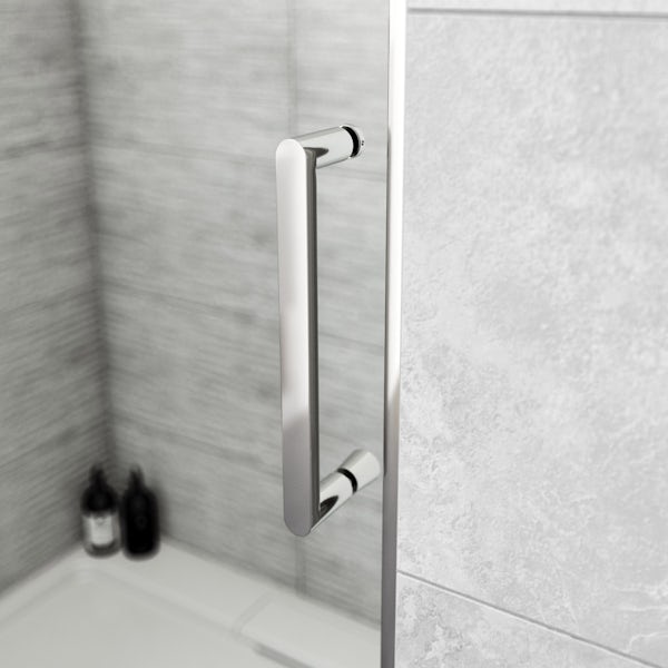 Mode Levien 8mm easy clean right handed sliding shower door