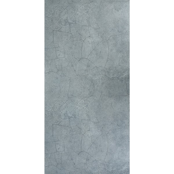Showerwall Cracked Grey waterproof shower wall panel