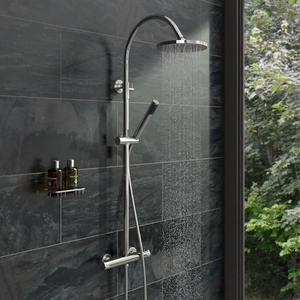 Orchard Eden complete ensuite with quadrant enclosure and tray