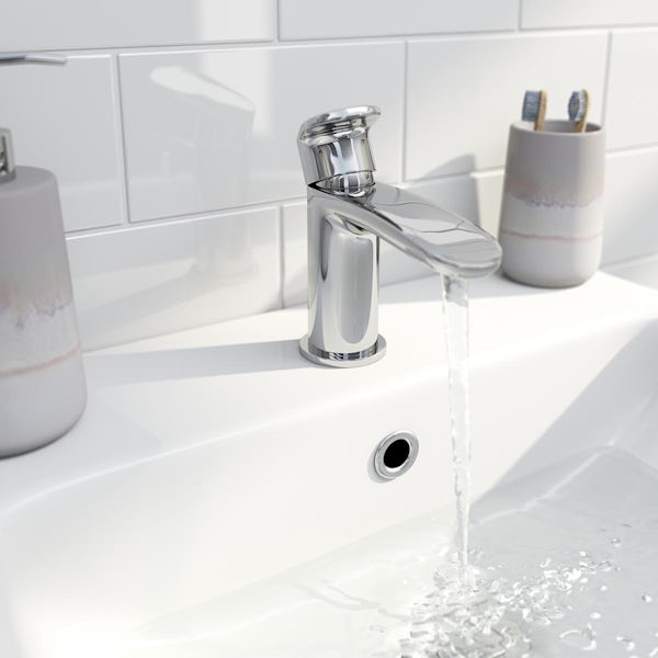Orchard Arun basin mixer tap with waste