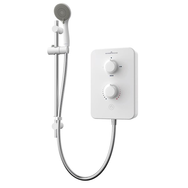 Gainsborough Slim Duo white electric shower