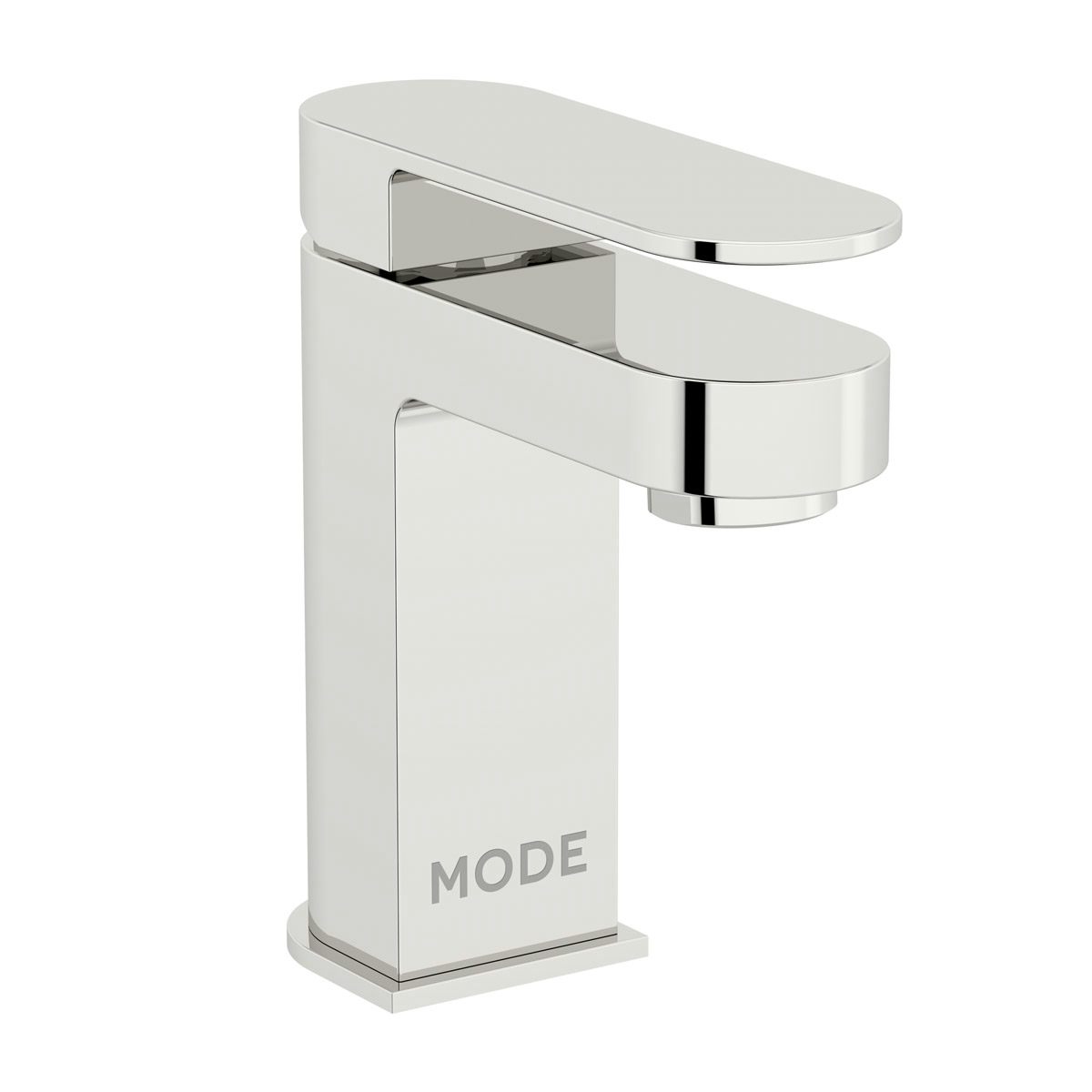Mode Hardy cloakroom basin mixer tap with unslotted waste