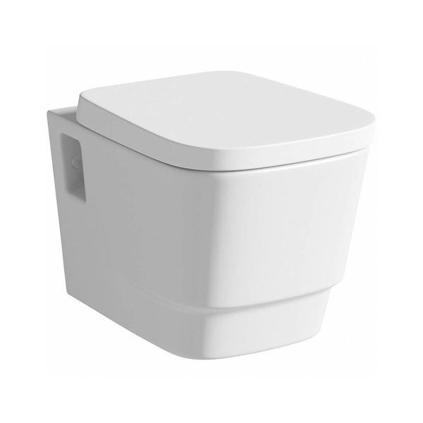 Foster Wall Hung Toilet inc Luxury Soft Close Seat