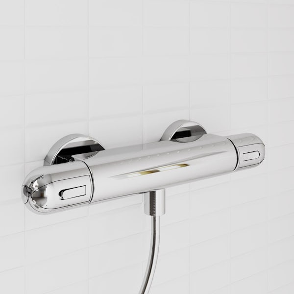 Ideal Standard Tesi thermostatic shower system