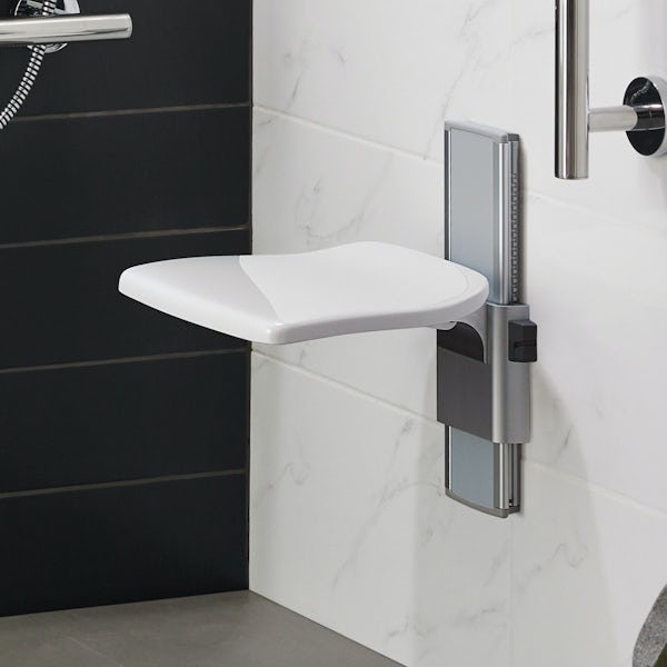 Ideal Standard Concept Freedom complete accessible wet room suite 1000mm