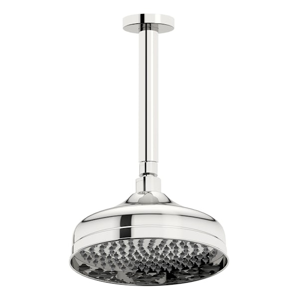 Kirke Classic concealed thermostatic mixer shower with ceiling arm