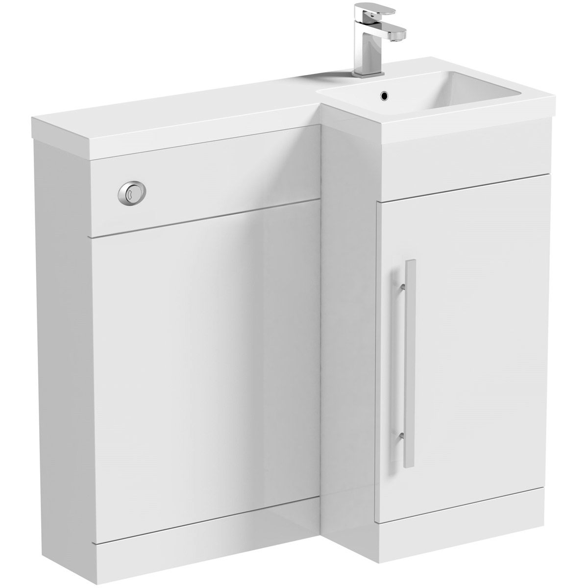 Orchard MySpace white right handed combination including concealed cistern