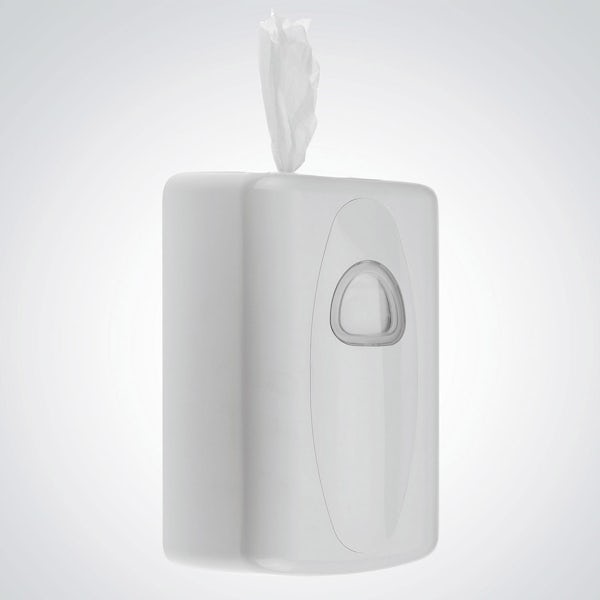 Dolphin commercial excel mini wet wipe dispenser