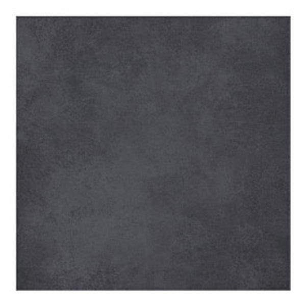 British Ceramic Tile Patchwork plain dark grey matt tile 142mm x 142mm