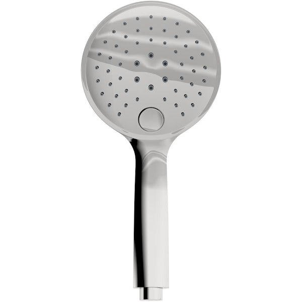 Mode Easy click 3 function round hand shower