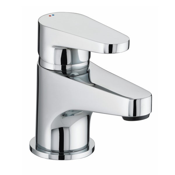 Bristan Quest basin mixer tap with waste