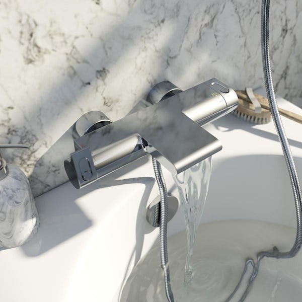 Grohe Grohtherm 2000 thermostatic bath shower mixer tap