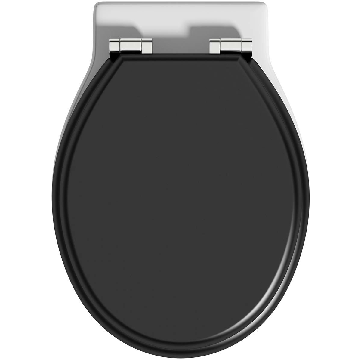 Black wooden deals toilet seat