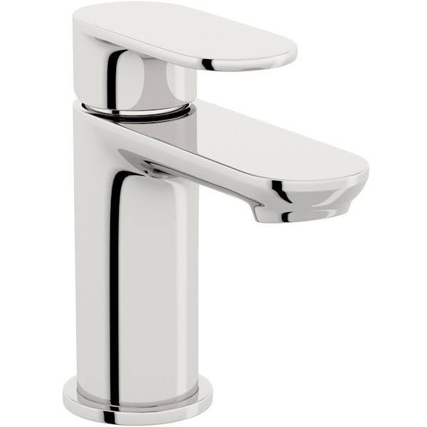 Orchard Taff basin mixer tap with waste