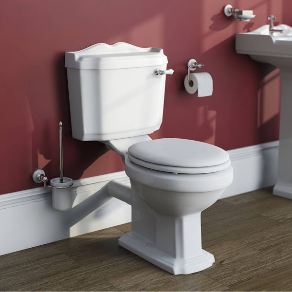 Winchester Bathroom Set with straight 1700 x 700 Bath Suite