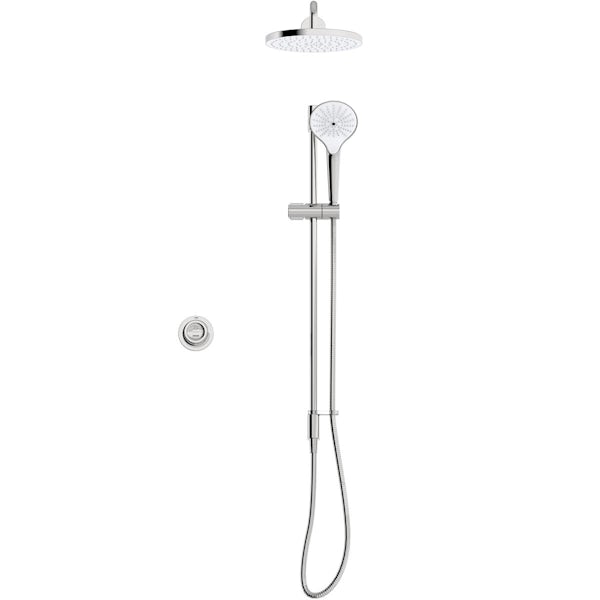 Mira Mode dual rear fed digital shower for high pressure and combi