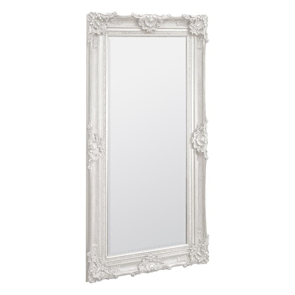 Accents Stretton cream leaner mirror 1770 x 880mm