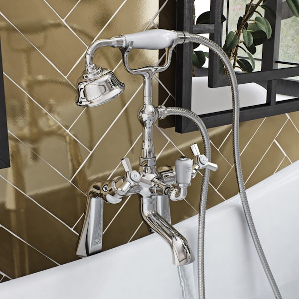 The Bath Co. Beaumont basin and bath shower mixer tap pack