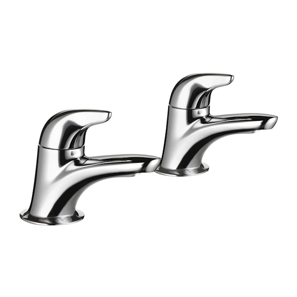Mira Comfort basin tap and bath mixer tap pack