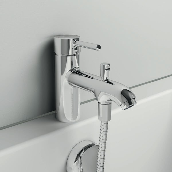 Ideal Standard Ceraline single lever one hole bath shower mixer