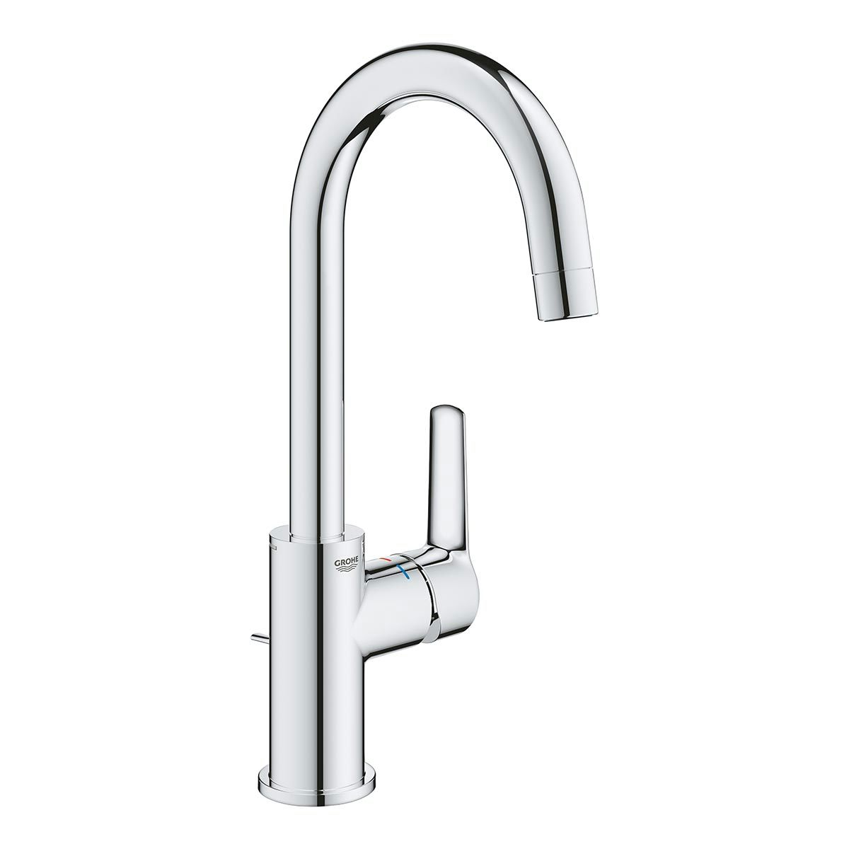 Grohe Quickfix Start Single Side Lever Tall L-size Basin Mixer Tap With ...