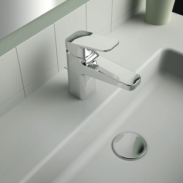 Ideal Standard Ceraplan single lever basin mixer with pop-up waste