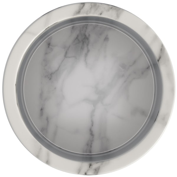 Accents Athena marble tumbler