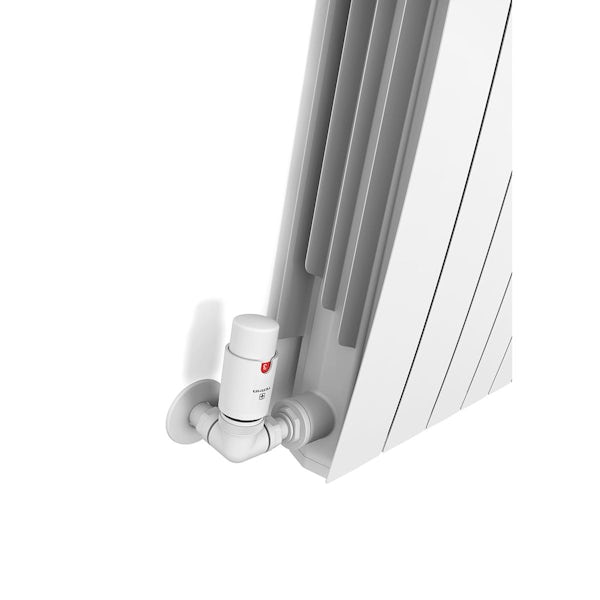 Terma Bergamo radiator matt white