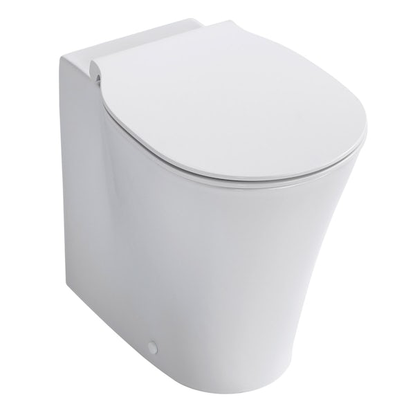 Ideal Standard Concept Air back to wall toilet with soft close toilet seat