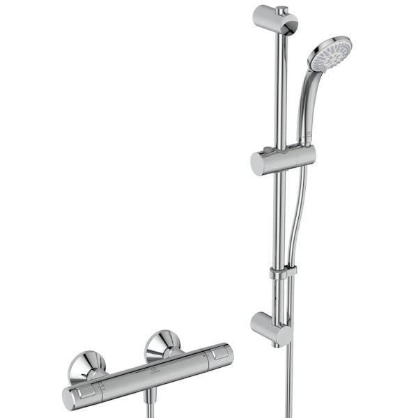 Ideal Standard Ceratherm T25 exposed shower mixer kit