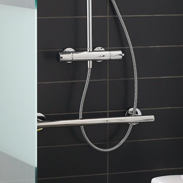 Ideal Standard Concept Freedom complete accessible wet room suite 1000mm with