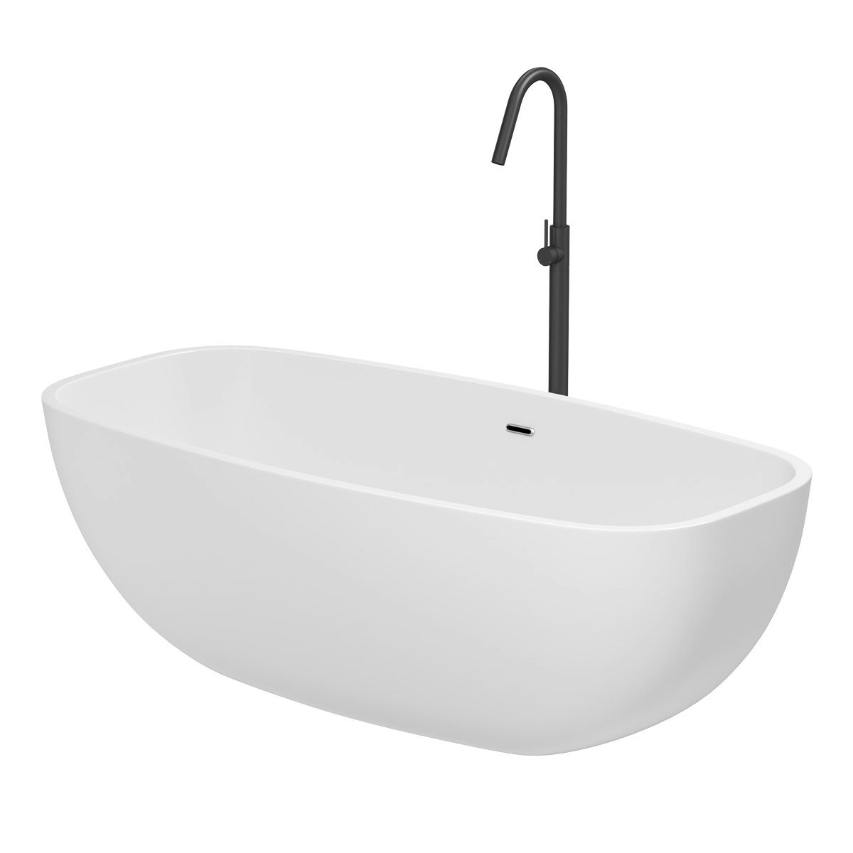 Wilmslow Double Ended Freestanding Bath 1795x785mm