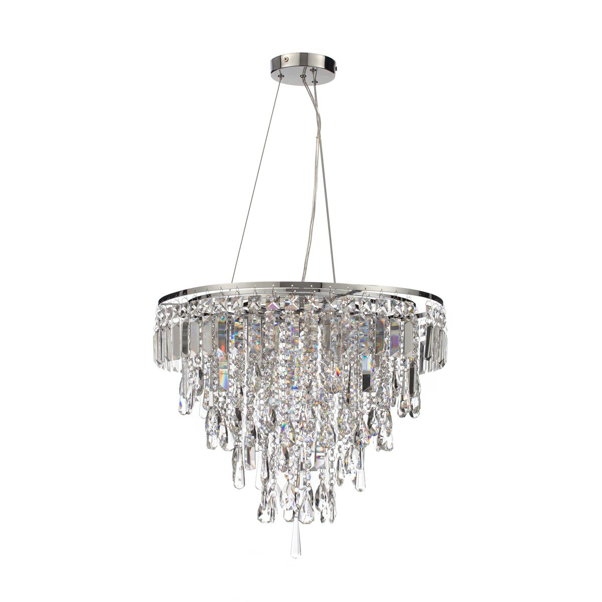Marquis by Waterford Bresna 6 light bathroom chandelier