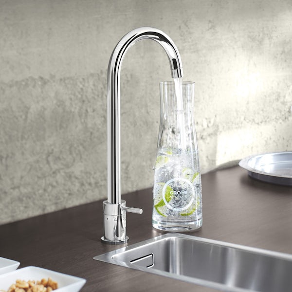 Grohe Blue Pure Kitchen filter taps