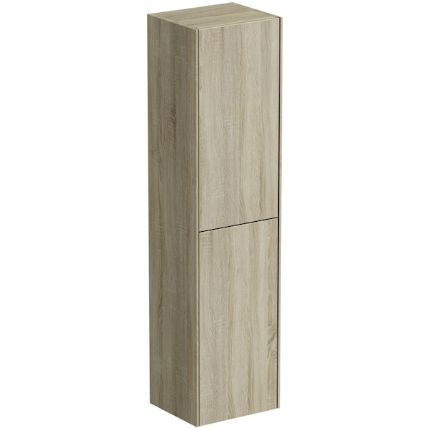 Mode Austin oak wall cabinet