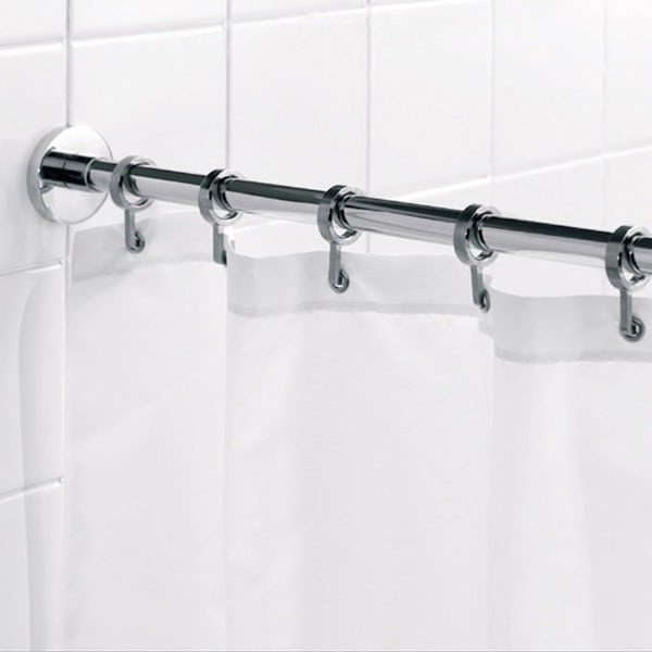 Croydex Luxury Round Shower Curtain, All Modern Shower Curtain Rods