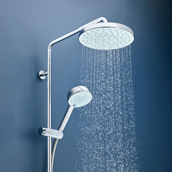 Mira Sport Max dual outlet electric shower 9.0kW