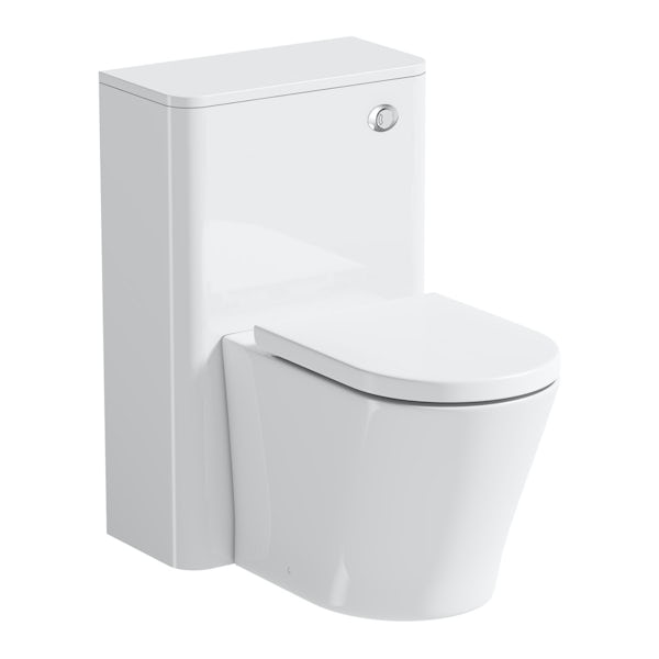 Mode Harrison snow back to wall toilet unit