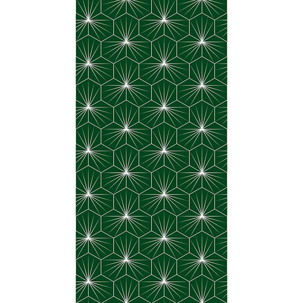 Showerwall acrylic starlight emerald